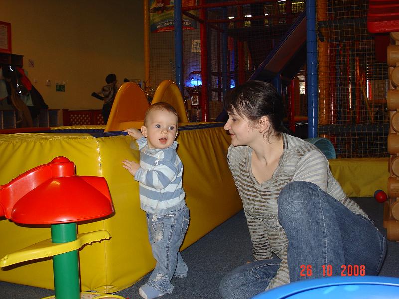 DSC03840.JPG - Jaś z mamą