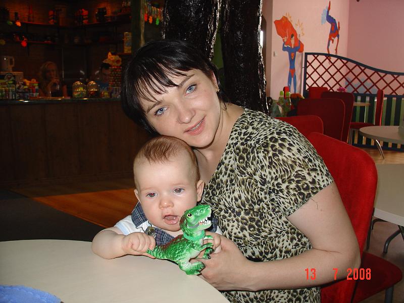 DSC03589.JPG - Jaś urywa ogon bestii...