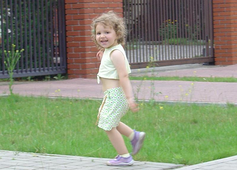 Julia.JPG - W biegu z powrotem...